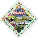 Monopoly Board Game - Taunton Edition