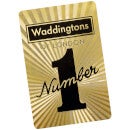 Waddingtons Number 1 Playing Cards - Gold Edition