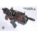 Gears of War 3 Replica 1/1 Locust Hammerburst II 35"" Long