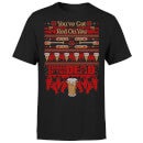 Shaun Of The Dead You've Got Red On You Christmas Men's T-Shirt - Black