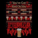 Shaun Of The Dead You've Got Rouge On You Christmas Pull Femme - Noir