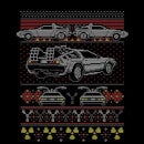Back To The Future Back In Time for Christmas Women's T-Shirt - Black