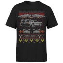 Back To The Future Back In Time for Christmas Men's T-Shirt - Black