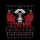 Universal Monsters Dracula - Sudadera Navideña Negra