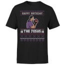 The Big Lebowski Happy Birthday The Jesus Men's T-Shirt - Black