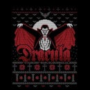 Universal Monsters Dracula Dames Kerst T-Shirt - Zwart