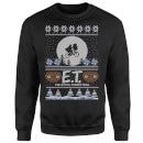 E.T. the Extra-Terrestrial Christmas Sweater - Black
