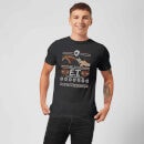 E.T. the Extra-Terrestrial Be Good or No Presents Men's T-Shirt - Black