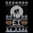 E.T. the Extra-Terrestrial Christmas Sudadera Navideña de Mujer - Negra