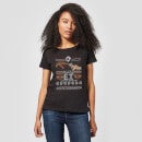 E.T. the Extra-Terrestrial Be Good or No Presents Women's T-Shirt - Black