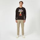 The Grinch Dont Be A Grinch Christmas Sweater - Black