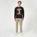 The Grinch Ho Ho Ho Christmas Sweater - Black