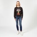 The Grinch Dont Be A Grinch Women's Christmas Jumper - Black