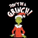The Grinch Dont Be A Grinch Women's Christmas Jumper - Black