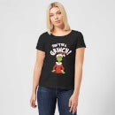 T-Shirt de Noël Femme Le Grinch - Don't Be A Grinch - Noir