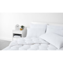 ïn home Duck Feather and Down Duvet - White - (10.5 Tog) - Super King
