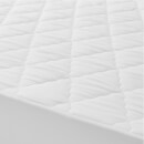 ïn home Baby Simplecare Mattress Protector - White