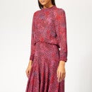Whistles abstract animal deals carlotta dress