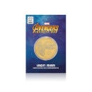 Pièce commémorative collector – Marvel Infinity War – Iron Man – Exclusivité Zavvi (limitée à 1 000 exemplaires)