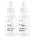 The Ordinary Niacinamide 10% + Zinc 1% High Strength Vitamin and Mineral Blemish Formula Duo 2 x 30ml