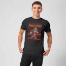 Johnny Bravo Johnny Bravo Pattern Men's Christmas T-Shirt - Black
