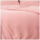 ïn home Washed Cotton Duvet Set - Blush (China Sizes)
