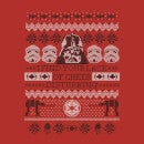 Star Wars I Find Your Lack Of Cheer Disturbing kersttrui - Rood