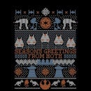 Star Wars Seasons Greeting From Hoth Pull de Noël - Noir