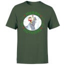 T-Shirt de Noël Homme Star Wars Merry Hothmas - Vert