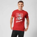 Star Wars Let The Good Times Roll kerst T-shirt - Rood
