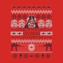 T-Shirt de Noël Homme Star Wars I Find Your Lack Of Cheer Disturbing - Rouge