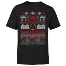 T-Shirt de Noël Homme Star Wars Merry Sithmas - Noir