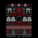 Star Wars Merry Sithmas Knit Women's Christmas Jumper - Black