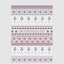 T-Shirt de Noël Femme Star Wars On The Nice List Motifs Festifs - Gris
