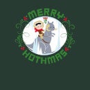 T-Shirt de Noël Femme Star Wars Merry Hothmas - Vert