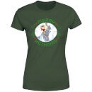 T-Shirt de Noël Femme Star Wars Merry Hothmas - Vert