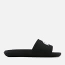 Lacoste Women's Croco Slide 119 3 Sandals - Black/White - UK 3