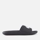 Lacoste Men's Croco Slide 119 1 Sandals - Black/White