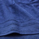 ïn home Supersoft 100% Cotton 4 Piece Towel Bale - Navy