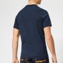 Barbour International Men's Block T-Shirt - Navy - L