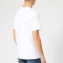 Barbour International Men's Essential Small Logo T-Shirt - White