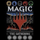 Magic The Gathering Colours Of Magic Knit Christmas Jumper - Black
