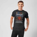 Camiseta Navideña Magic The Gathering Colours of Magic - Hombre - Negro