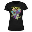 Spyro Retro Women's T-Shirt - Black