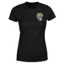 Spyro Retro Pocket Women's T-Shirt - Black