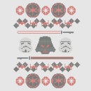 Camiseta navideña Empire Knit para mujer de Star Wars - Gris