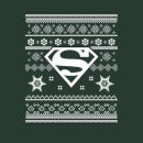 DC Superman Women's Christmas T-Shirt - Forest Green