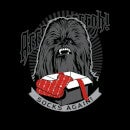 Star Wars Chewbacca Arrrrgh Socks Again Women's Christmas T-Shirt - Black
