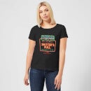 National Lampoon No Vacancy Women's Christmas T-Shirt - Black