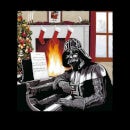 Star Wars Darth Vader Piano Player Women's Christmas T-Shirt - Black